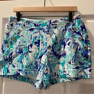 Lilly Pulitzer Marina shorts 10